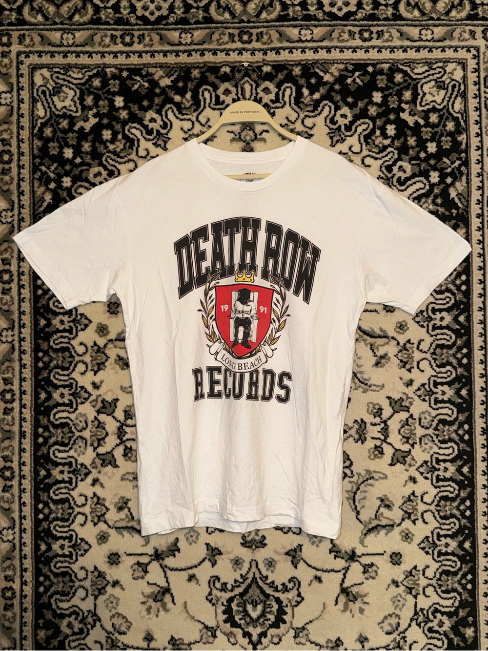 Death Row Records t shirt